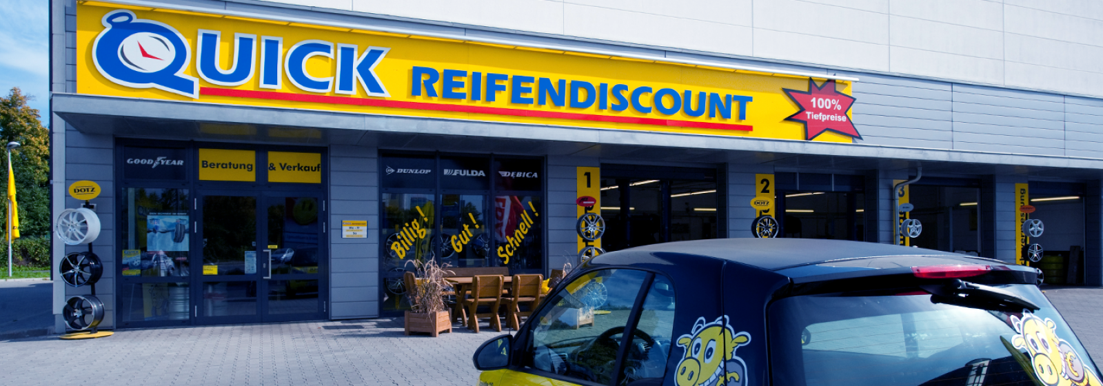 Quick Reifendiscount Nordring Reifen & Autoservice Gmbh