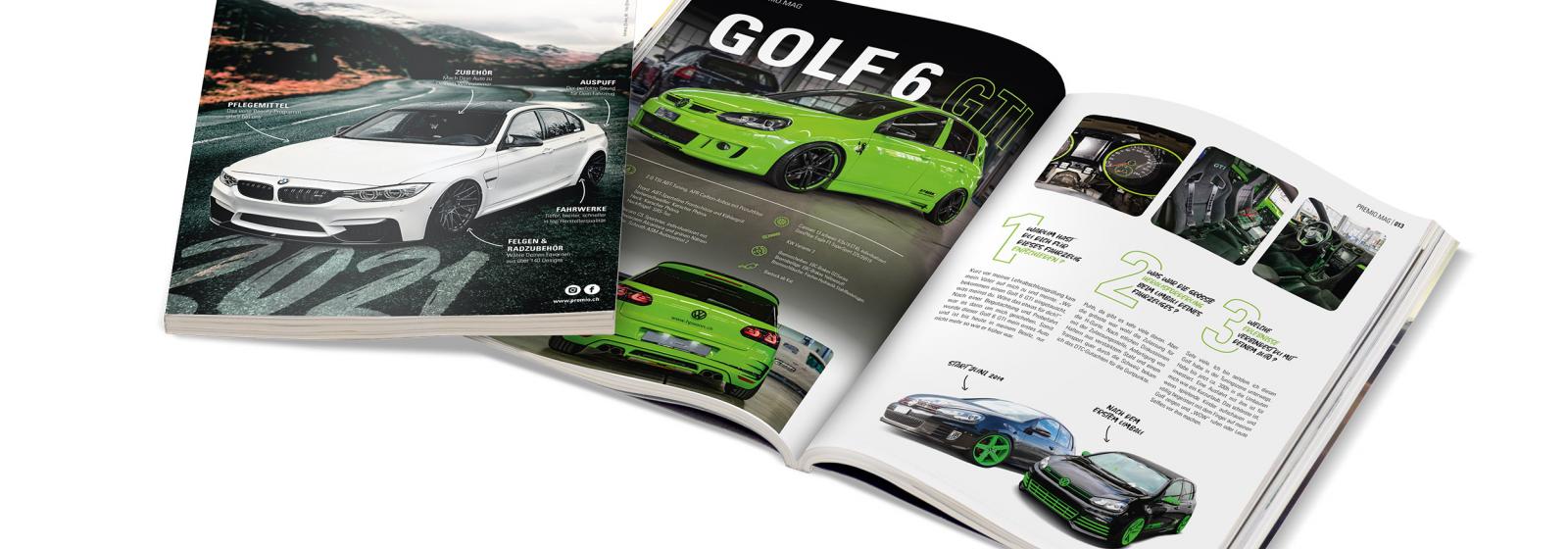 Premio Tuning Katalog 2021 Schweiz