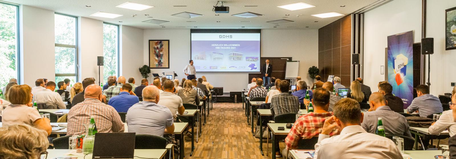 HMI-Tagung Plenum