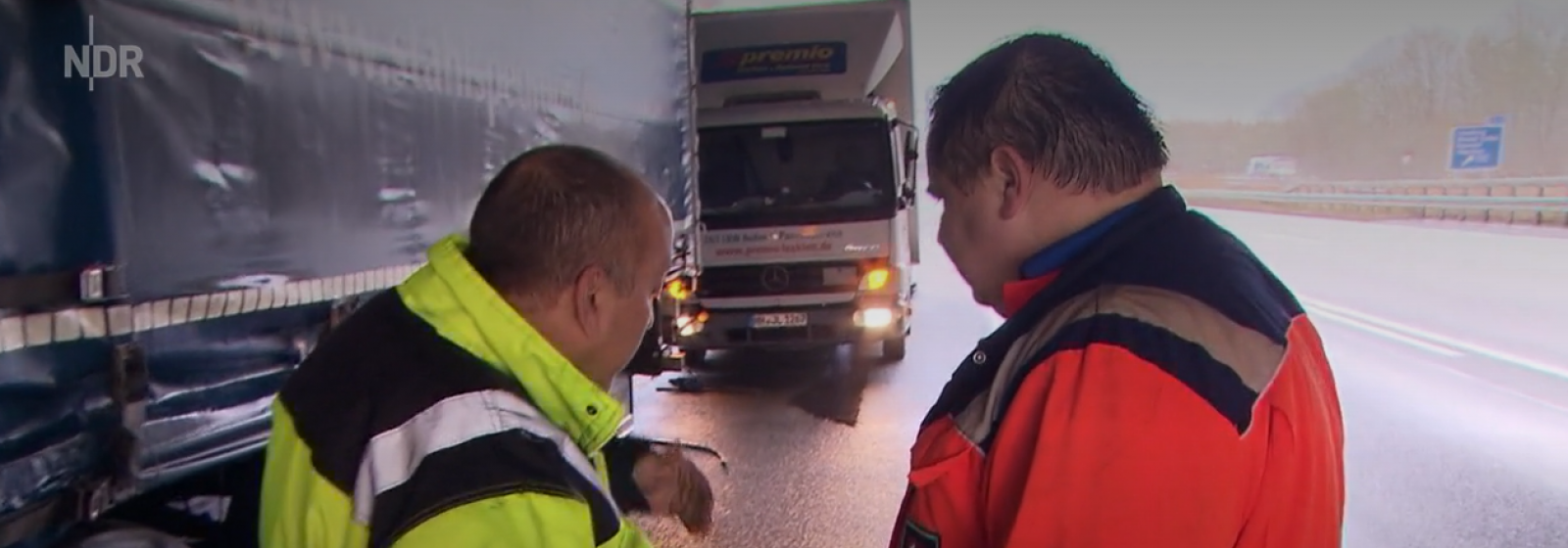 Pannenhelfer im Einsatz NDR Nordreportage