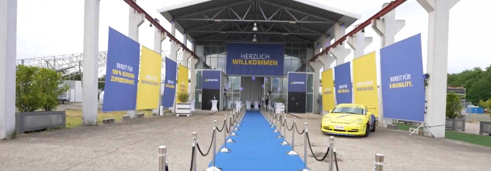 Premio 25 Jahr-Feier