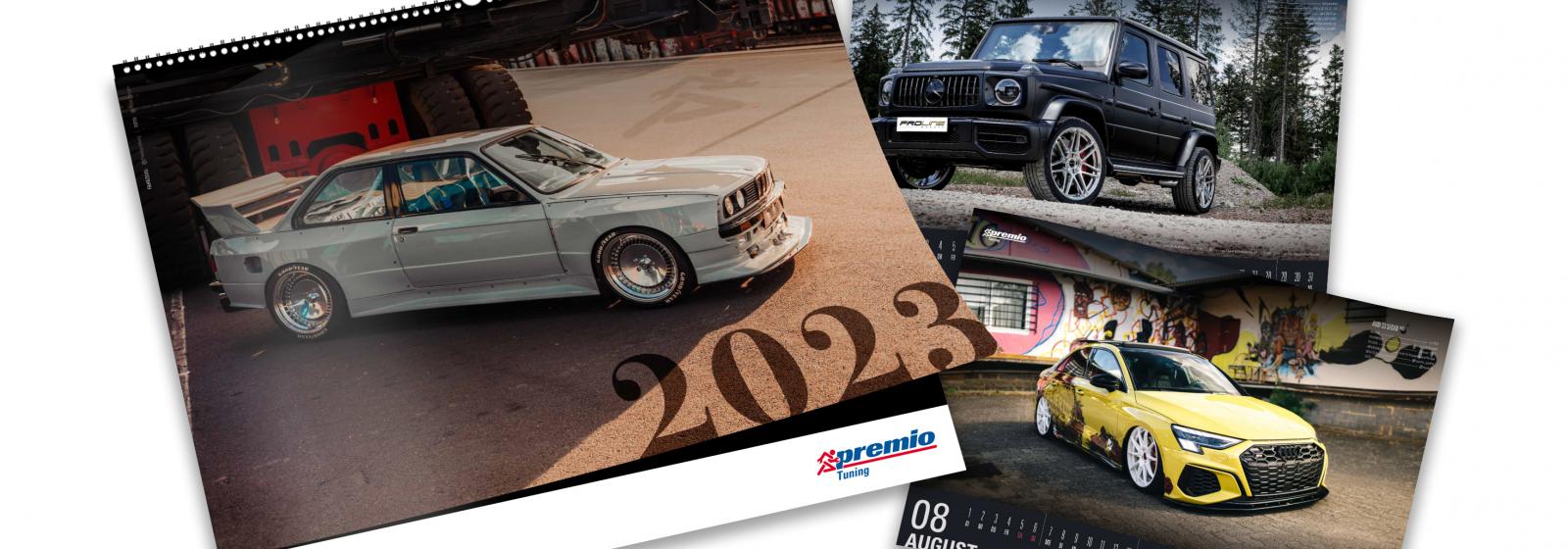 Premio Tuning Kalender 2023