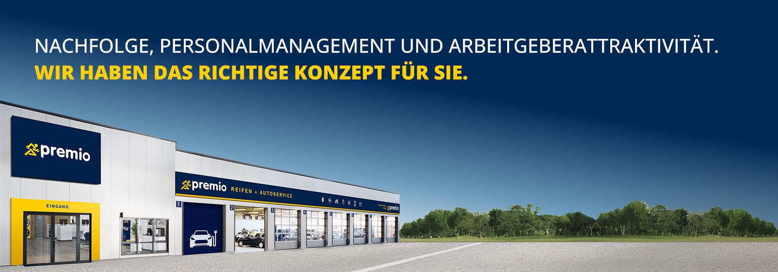 Premio Nachfolge, Personalmanagement, Arbeitgeberattraktivität