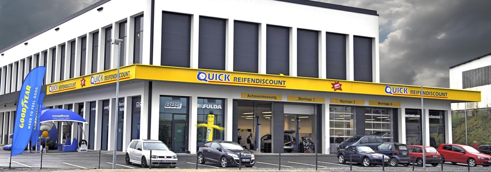 Quick-Betrieb Wuppertal