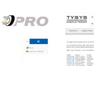 TYSYS Pro Website